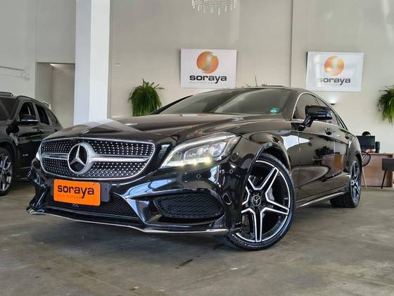 MERCEDES-BENZ CLS 400 3.0 V6 GASOLINA 4P AUTOMÁTICO